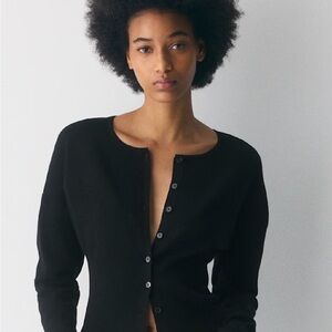 Wilfred Golightly Black Women's Cardigan
